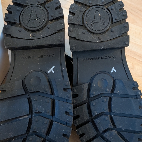 Windsor Smith Black Platform Boots - Picture 5 of 5